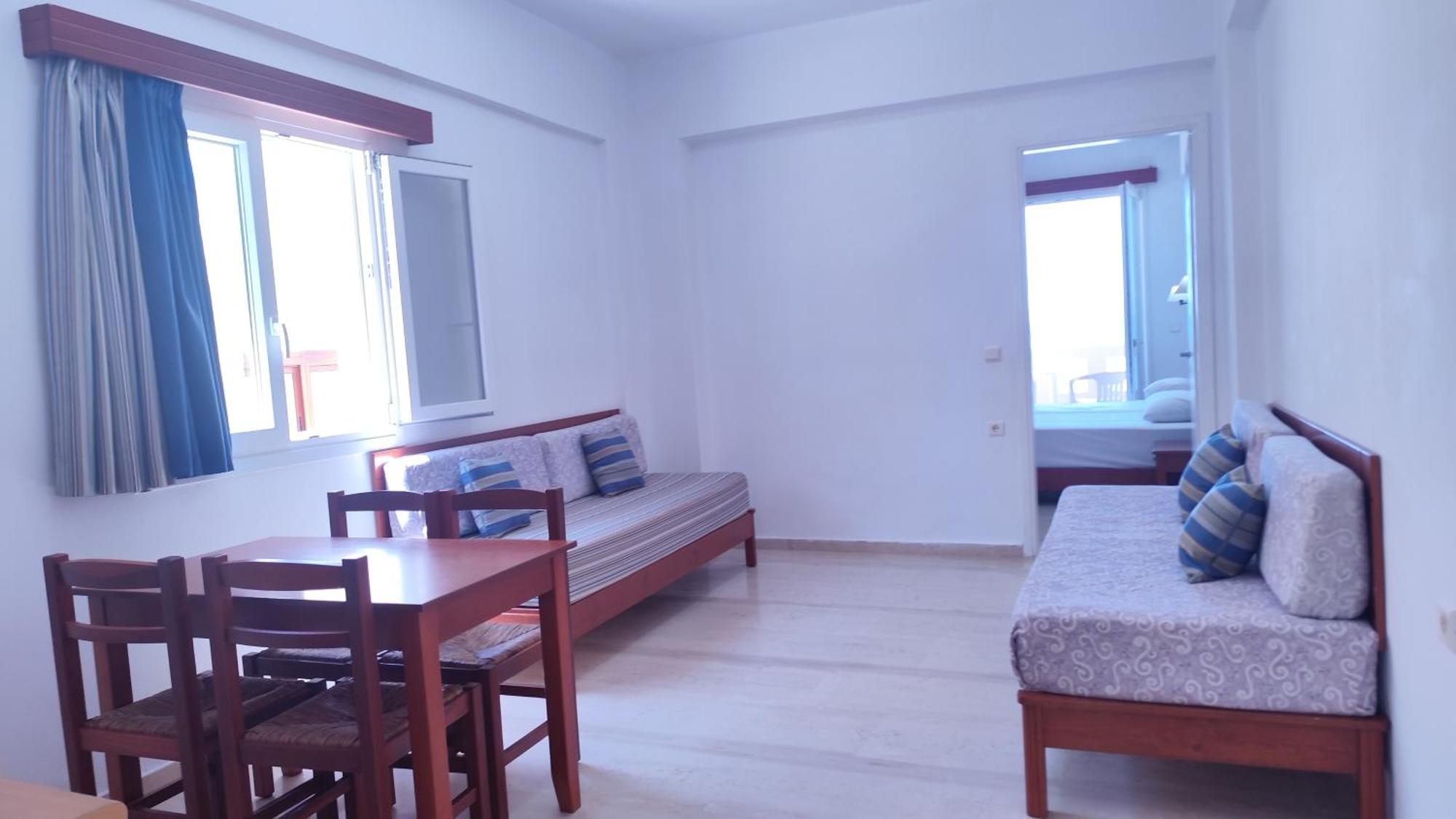 Niros Beachfront Aparthotel Kokkini Hani Exterior photo