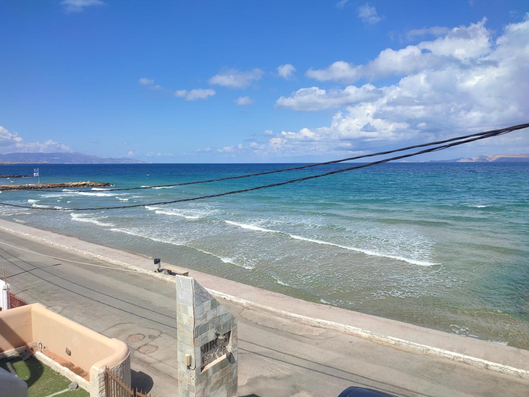 Niros Beachfront Aparthotel Kokkini Hani Exterior photo